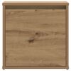 vidaXL Box Drawer Artisan oak Engineered wood Small Box Drawer Square