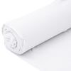 vidaXL Geotextile Membrane White Polyester fiber 1 x 164.0 in Durable