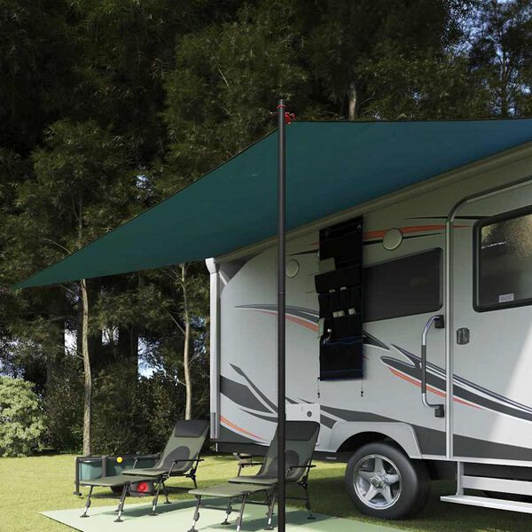 vidaXL Water Resistant Tarp Blue