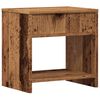 vidaXL Bedside Cabinet Old wood Engineered wood 15.7x11.8x15.7 in