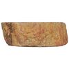 vidaXL Sink 17.7"x13.8"x5.9" Fossil Stone Cream
