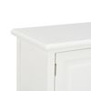 vidaXL TV Cabinet White 35.4x11.8x15.7" Wood