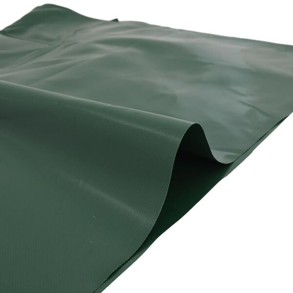 vidaXL Tarpaulin Green 9.8x19.7' 7.11 oz/ft&sup2;