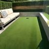 vidaXL Artificial Grass Green Polypropylene, Styrene-butadiene rubber