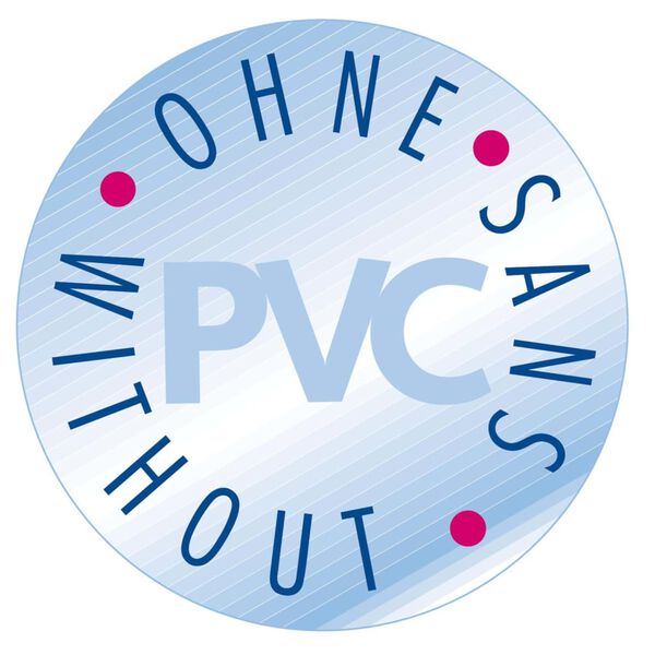 RIDDER Shower Mat Grey TPE rubber Compact Bath Mat Circular