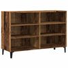 vidaXL Sideboard Old wood Engineered wood 40.7 x 13.8 x 27.6 in