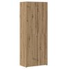 vidaXL Highboard artisan oak 70 x 42.5 x 185 cm Engineered wood