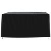 vidaXL Garden Furniture Cover Black 420D Oxford with PU Coating