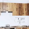 vidaXL Kitchen Wall Cabinet Old wood Engineered wood Standard