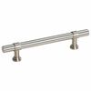 vidaXL Cabinet Handle Set of 10 Silver Stainless Steel Standard