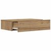 vidaXL TV Cabinet Artisan Oak Engineered Wood Small TV Cabinet