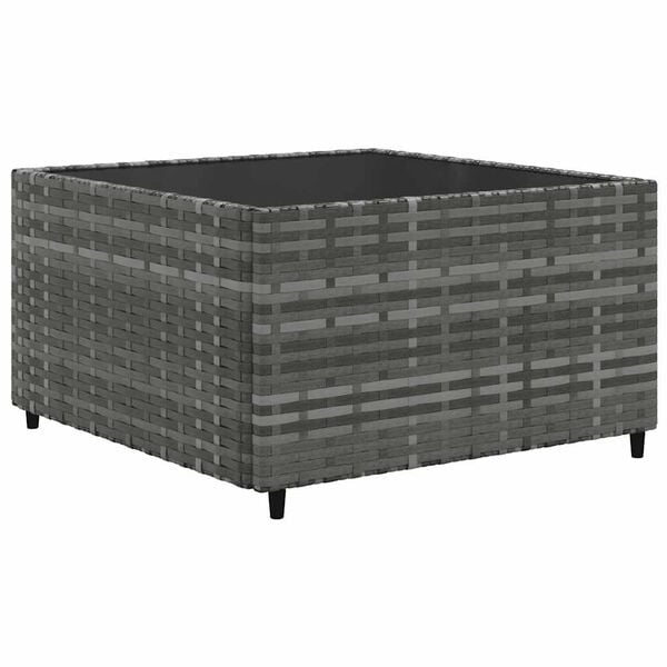 vidaXL Patio Lounge Set Grey