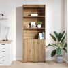 vidaXL Highboard Artisan oak Engineered wood Large Highboard