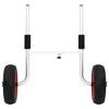 vidaXL Kayak Trolley 198.4 lb Aluminium
