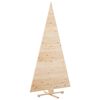 vidaXL Christmas Trees with Stand Natural 82.7" Solid pine wood