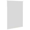vidaXL Roller Blind Off white Polyester, Aluminum 57.1 in x 82.7 in