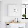 vidaXL Kitchen Wall Cabinet White Engineered wood