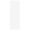 vidaXL Highboard White Engineered wood Medium Highboard Rectangular