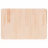 vidaXL Bathroom Countertop 60x40x1.0 " Untreated Solid Wood