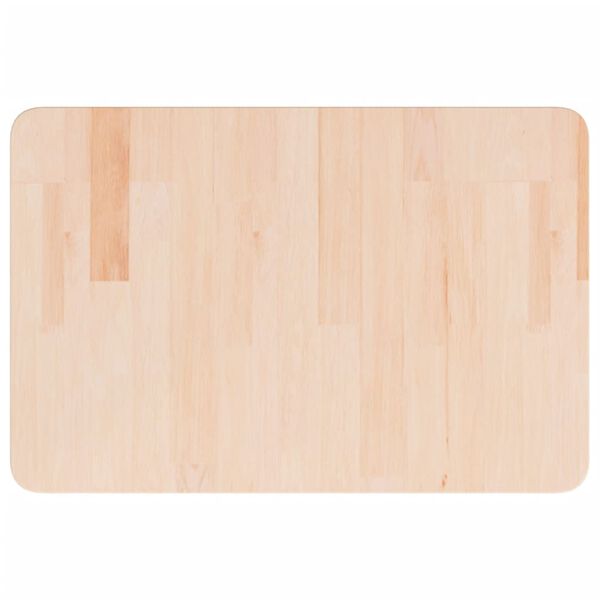vidaXL Bathroom Countertop 60x40x1.0 " Untreated Solid Wood