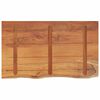 vidaXL Bathroom Countertop Natural wood Solid acacia wood