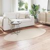 vidaXL Carpet HUARTE Beige 39.37 x 78.74 in 100% Polyester