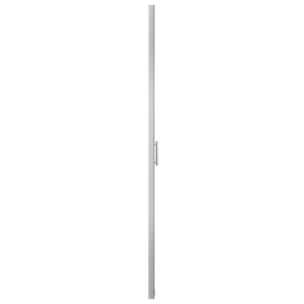 vidaXL Shower Door Frost Tempered Glass 31.9"x76.8"
