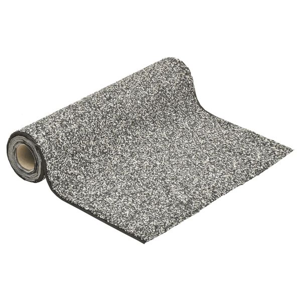 vidaXL Stone Liner Grey 236.2x39.4"