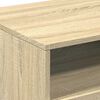 vidaXL Coffee Table Sonoma Oak Engineered Wood Medium Coffee Table