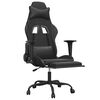 vidaXL Gaming Chair Black