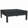 vidaXL Garden Lounge Set 3 Piece Black, Anthracite