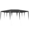vidaXL Party Tent Anthracite 236.22 x 157.48 x 104.72 in