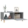vidaXL Coffee Table Grey Sonoma Engineered wood Medium Coffee Table