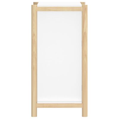 vidaXL Sideboard White 24.4"x15"x29.5" Engineered Wood
