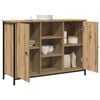 vidaXL Sideboard artisan oak 100 x 35 x 70 cm Engineered wood