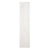 vidaXL Radiator Cover White 66.5x7.5x33.1" Solid Wood Pine