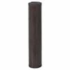 vidaXL Rug Dark Brown Bamboo, Polypropylene 39.4 x 196.9 in Bamboo Rug