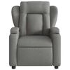 vidaXL Massage Recliner Chair Dark grey