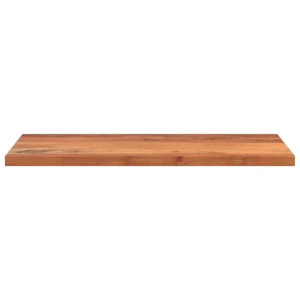 vidaXL Table Top 43.3"x19.7"x1.5" Rectangular Solid Wood Acacia