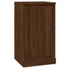 vidaXL Sideboard Set of 2 Brown Oak Engineered Wood Medium Storage