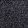 vidaXL Carpet Anthracite 6.56 x 32.81 ft Polyester
