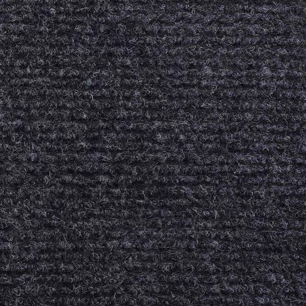 vidaXL Carpet Anthracite 6.56 x 32.81 ft Polyester