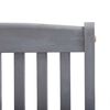 vidaXL Outdoor Chair Set of 6 Grey washed