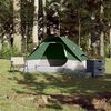 vidaXL Camping Tent Dome 2-Person Green Waterproof