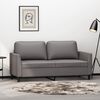vidaXL 2-seater Sofa Grey