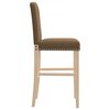 vidaXL Bar Chair Taupe