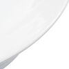 vidaXL Wash Basin 16.1x4.9" Ceramic White