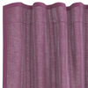 vidaXL Voile Curtains with Loops 2 pcs Purple 55.1x96.5"
