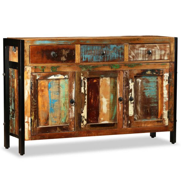 vidaXL Sideboard Solid Reclaimed Wood 47.2"x13.9"x29.9"