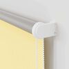 vidaXL Roller Blind Yellow 100% Polyester 63 in x 51 in